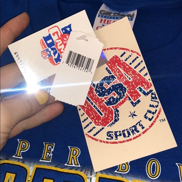 Men’s Super Bowl 2000 T-shirt size 2XL XXL NWT NEW - Picture 2 of 5